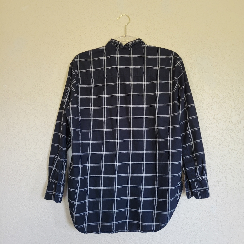 MADEWELL Ex-Boyfriend Plaid Shirt - Picture 3 of 5